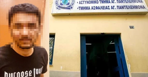 Αφγανός σε κατάσταση αμόκ επιτέθηκε σε αστυνομικό στον Άγιο Παντελεήμονα- Τον αστυνομικό έσωσαν άνδρες της ΟΠΚΕ